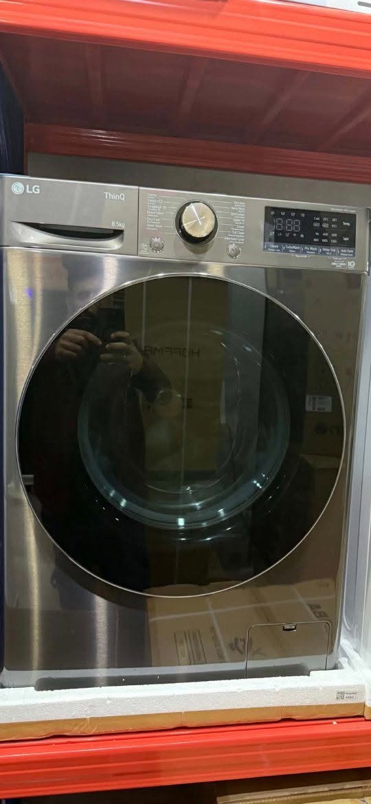 LG F2V7GW9T washing machine 8.5 kg, new