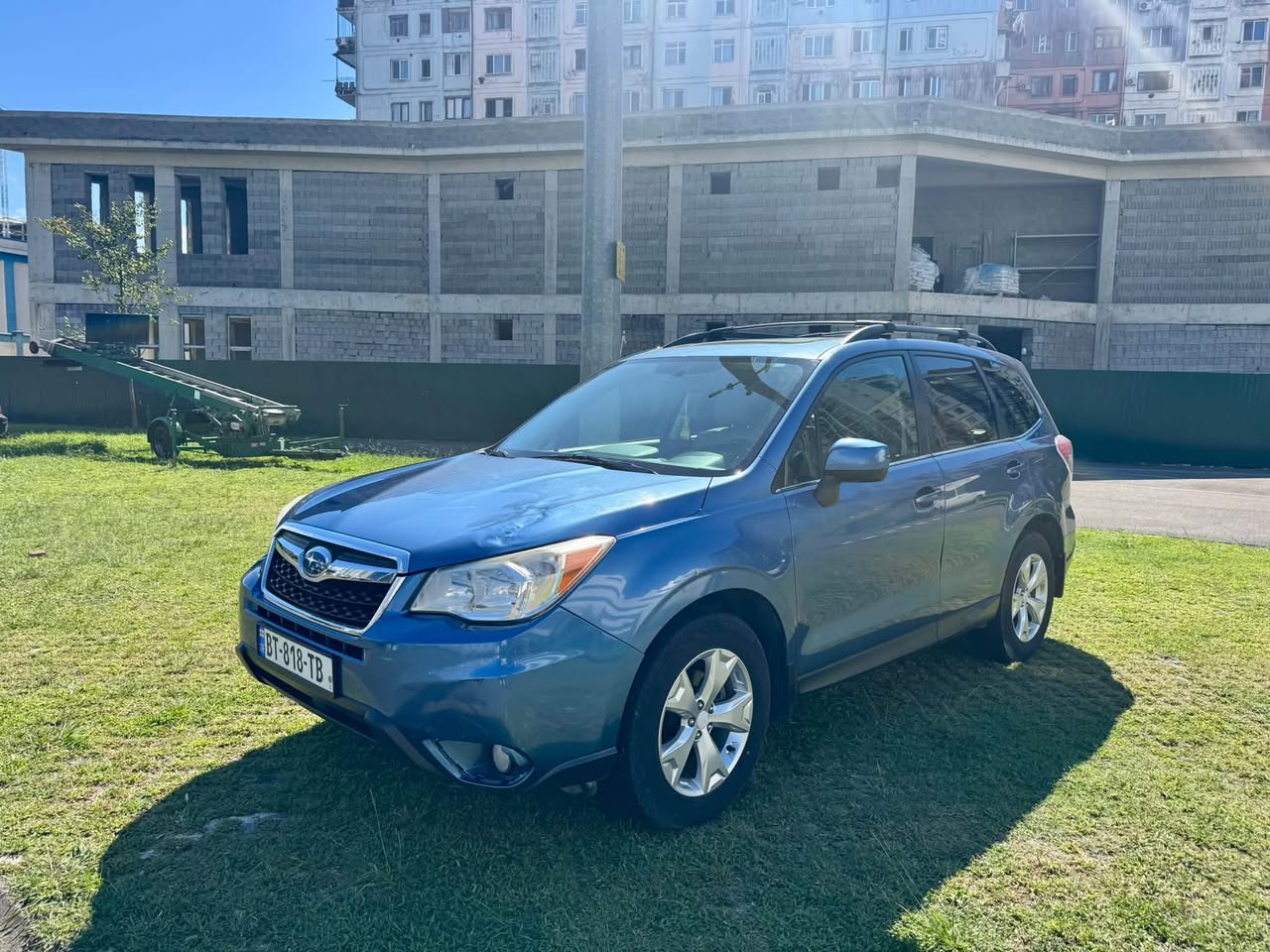 Subaru Forester 2014