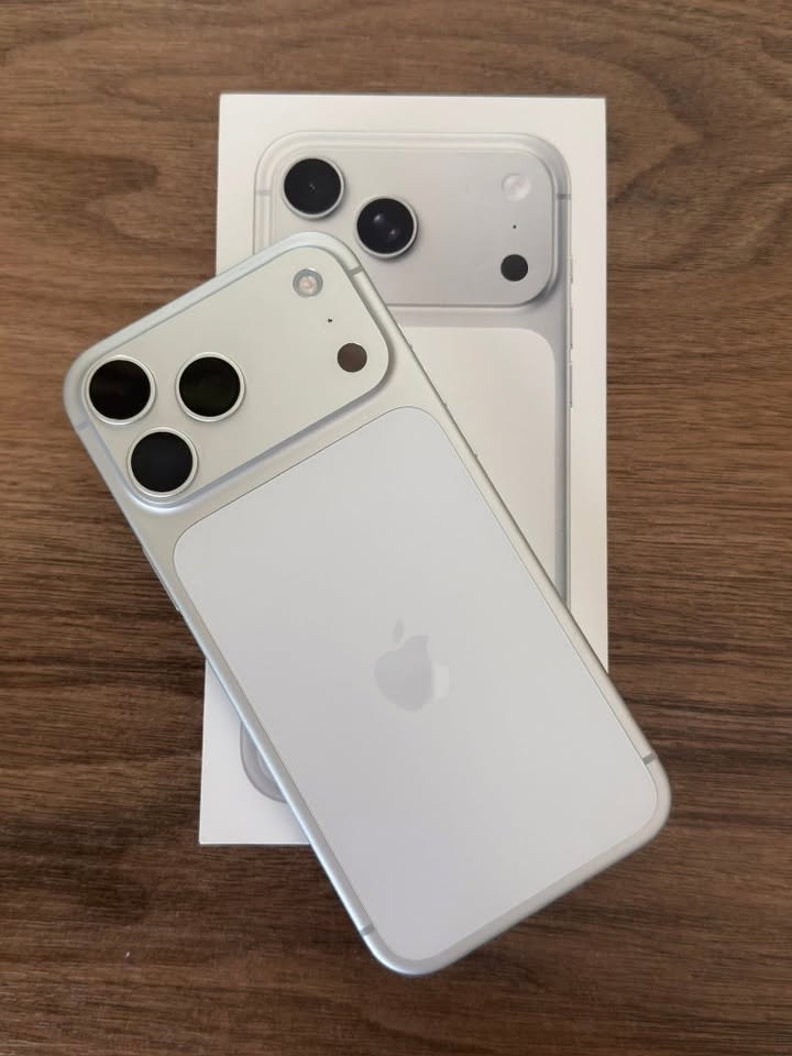 iPhone 17 Pro Max 256GB, Silver