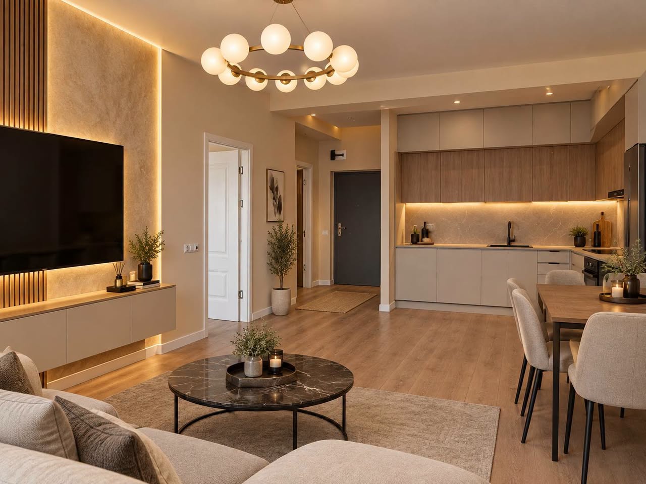 Satılık daire, Tiflis — $78,000