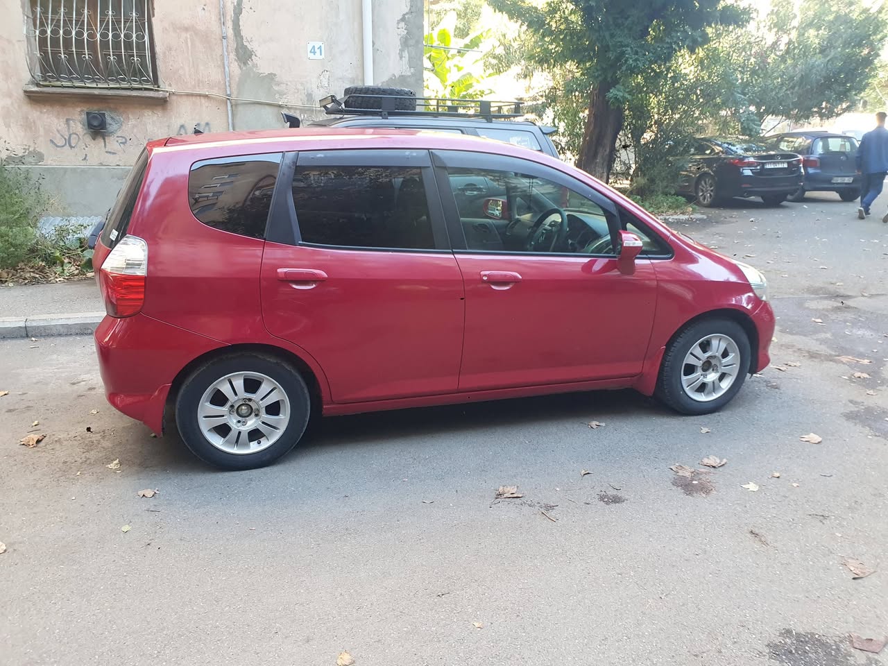 Honda Fit 2005.1.3, Tiflis