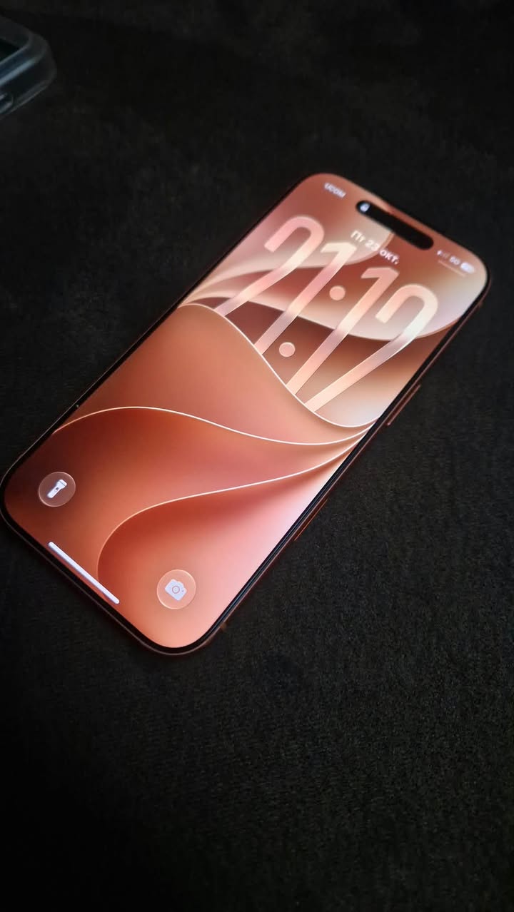 iPhone 17 Pro, 91% battery