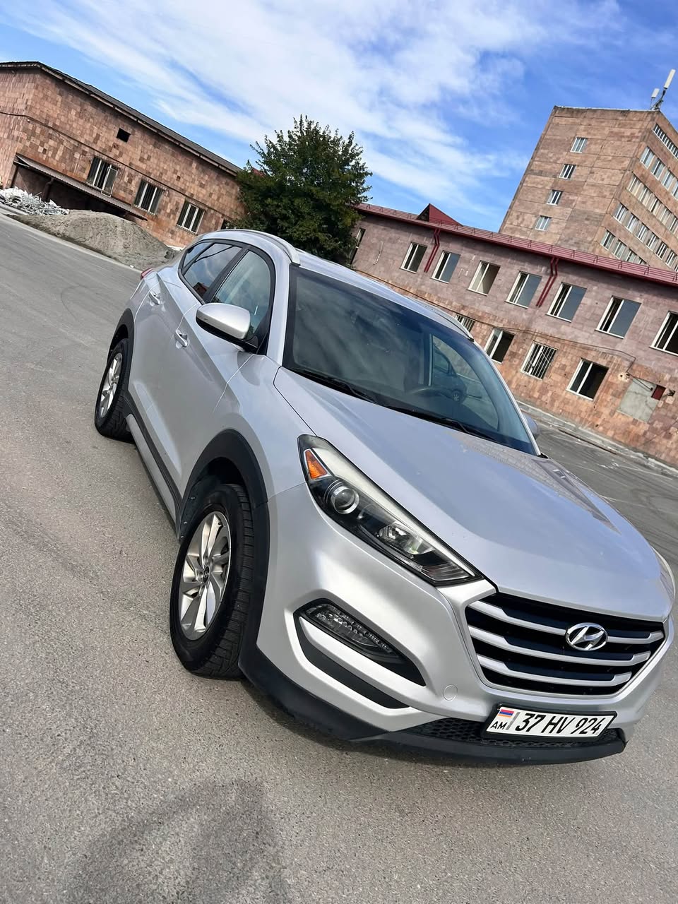 Hyundai Tucson 2018
