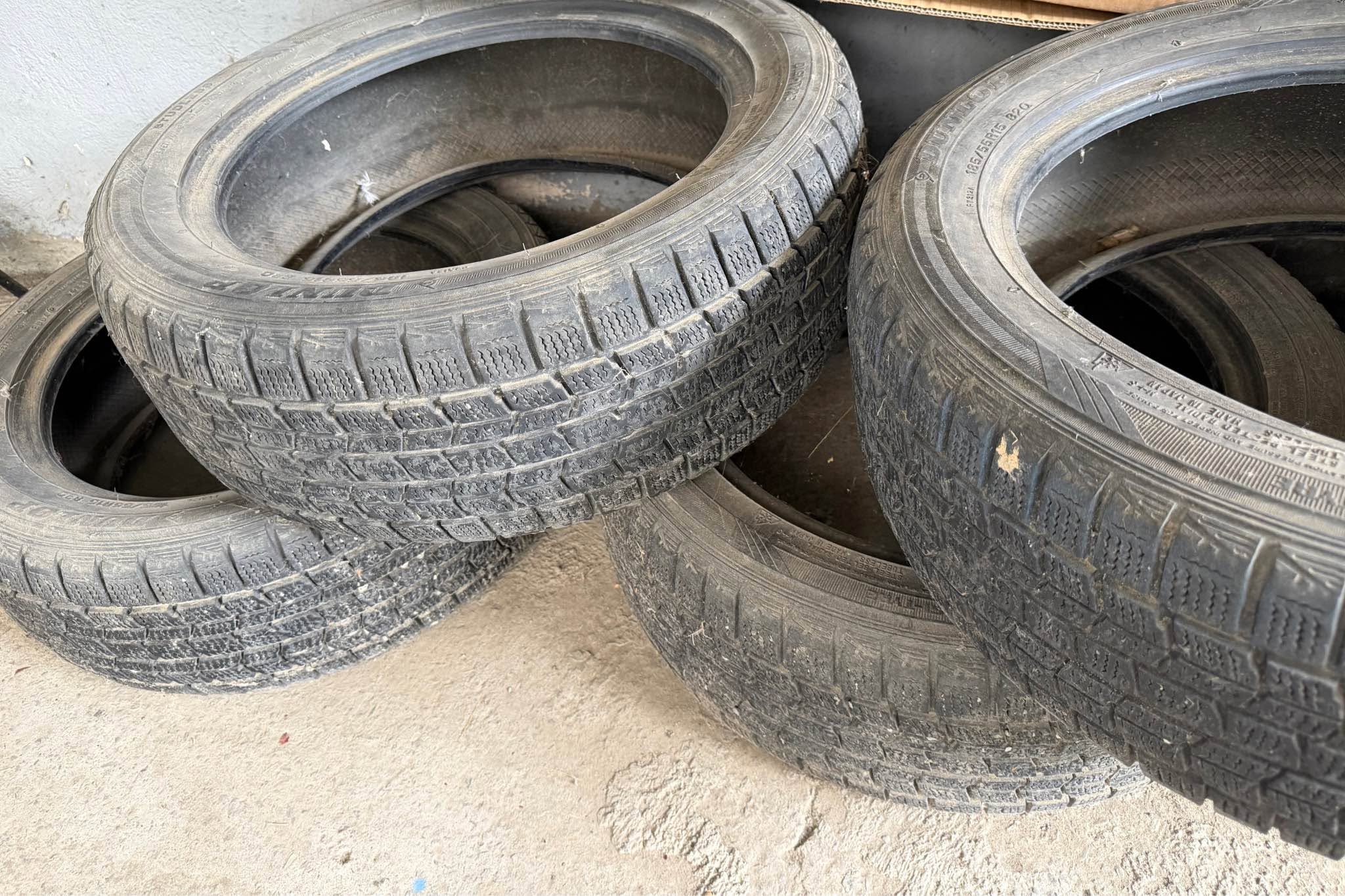 იყიდება საბურავები ❄️MS 185/55 r 15