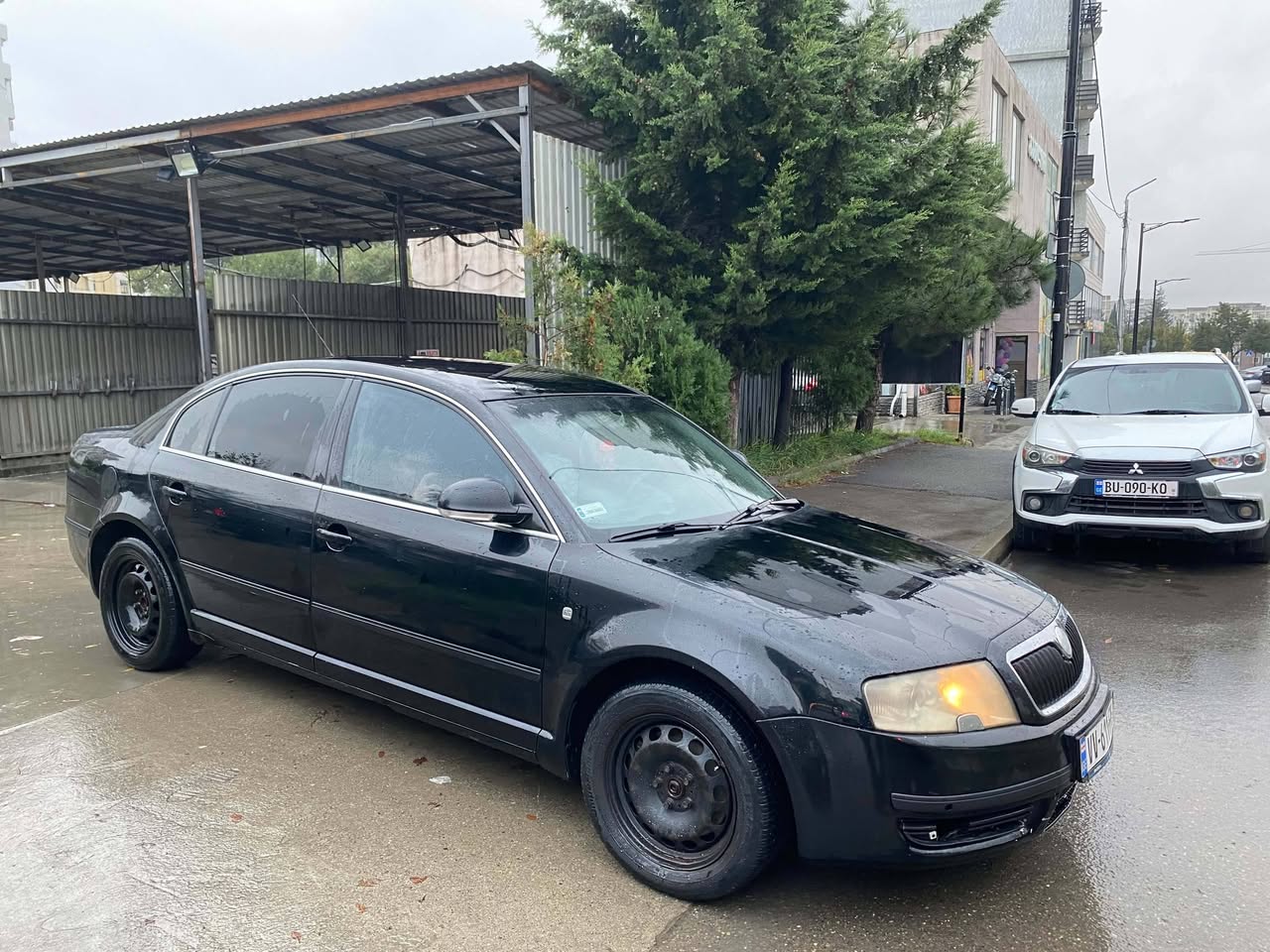 Skoda Superb 2007, 2.5 TSI mekanika