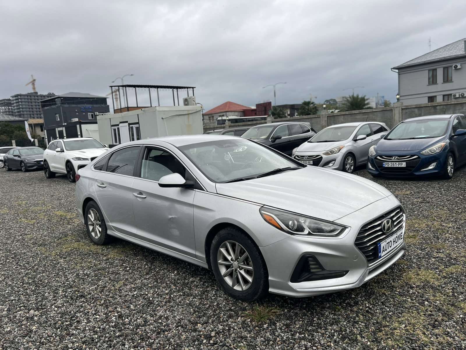 Hyundai Sonata 2018წ, 2.4 ძრავი, ავტომატიკა — 200$