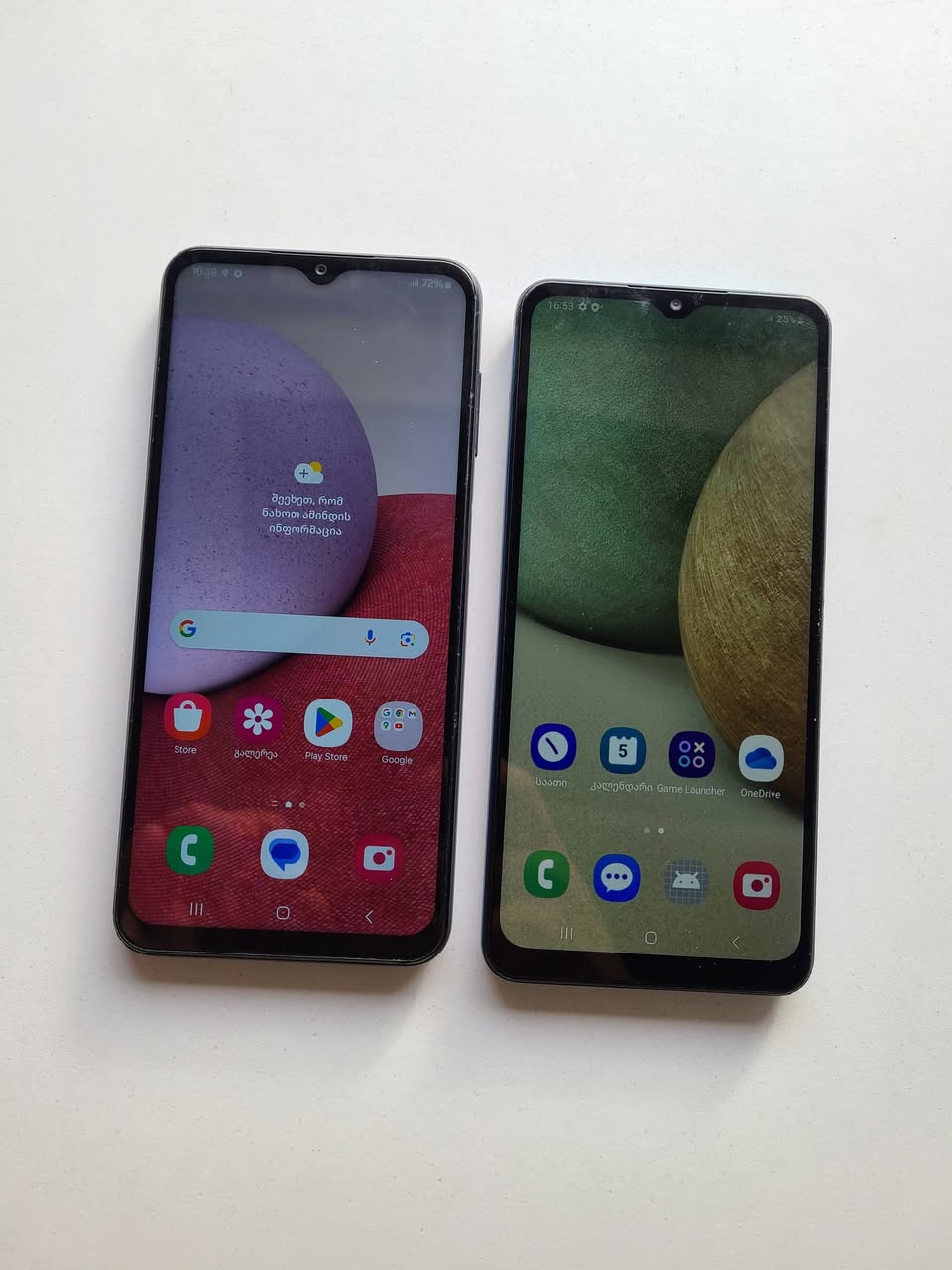 Galaxy A12 4/64GB 180₾, Galaxy A13