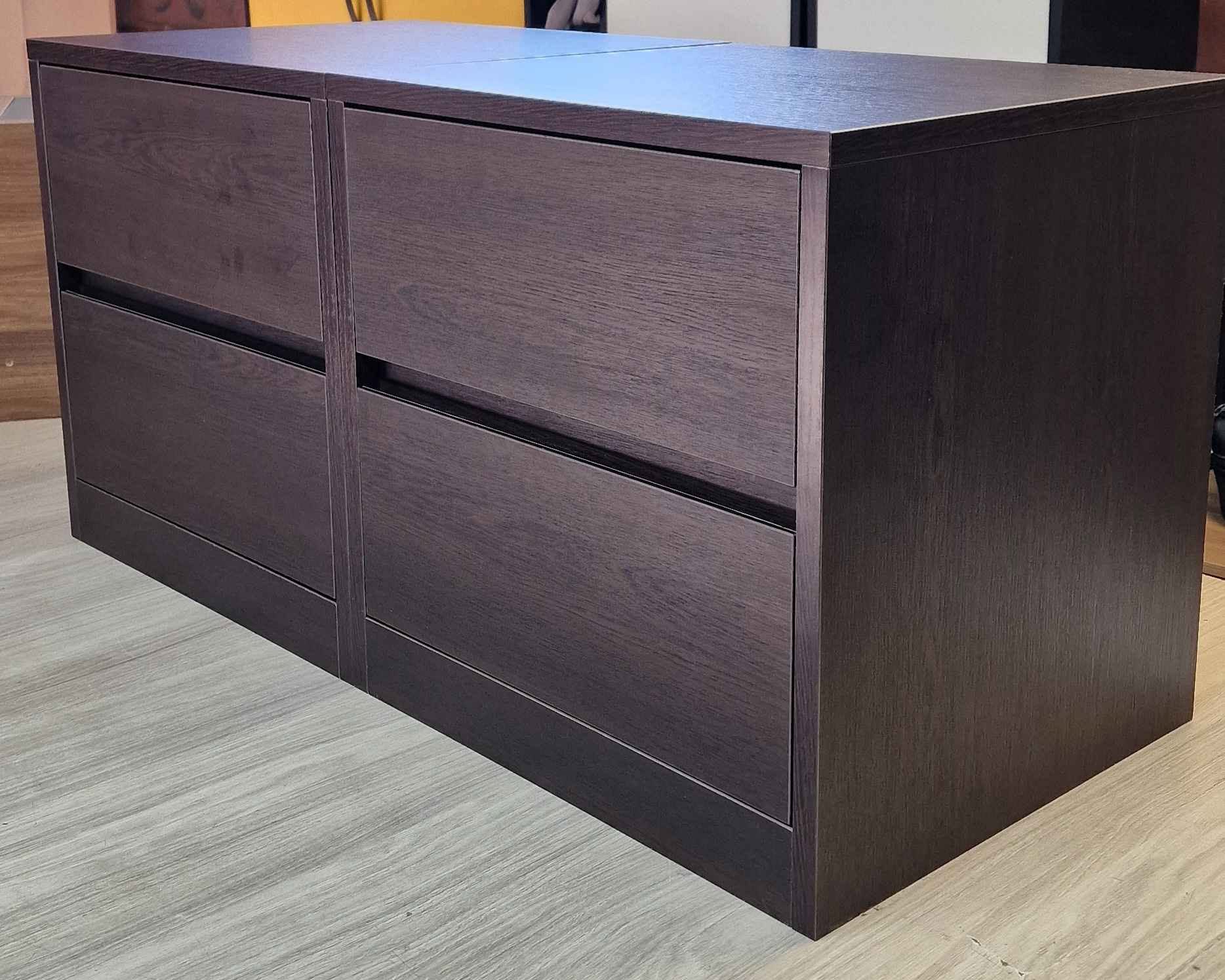 Two new bedside tables, handleless