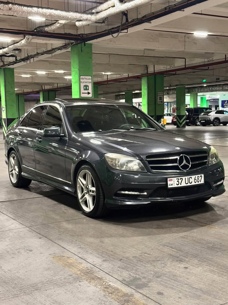Mercedes W204 2010, 3.0 4MATIC, 186 bin km