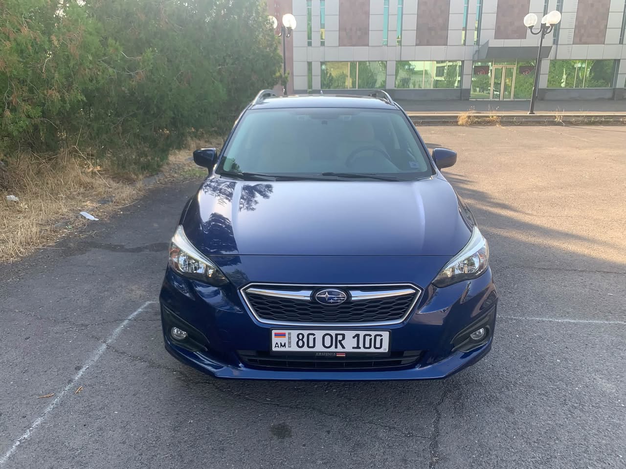 Subaru Impreza 2018