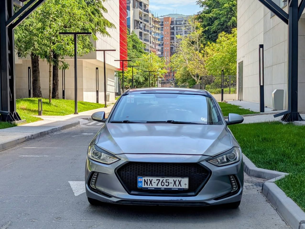 🚨 იყიდება Hyundai Elantra — ლომბარდის 2016 — 7,200$
