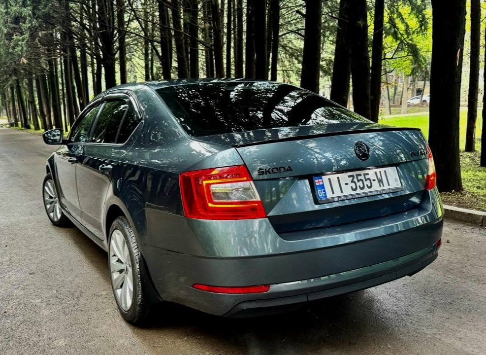 Skoda Octavia 2017