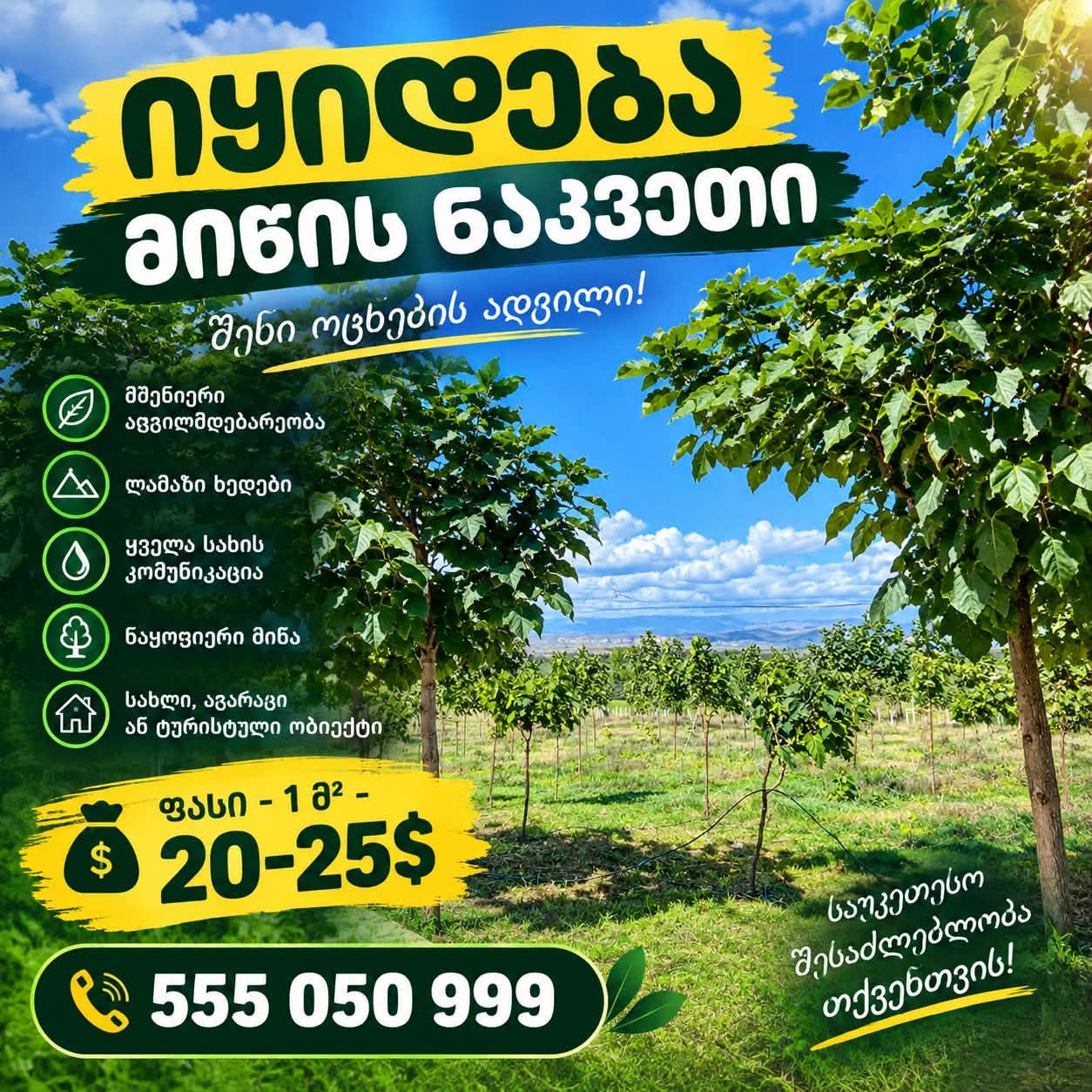 Թորպաղ — 25$