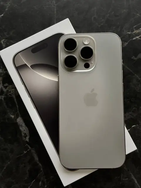 iPhone 16 Pro Max 256GB, ყუთით