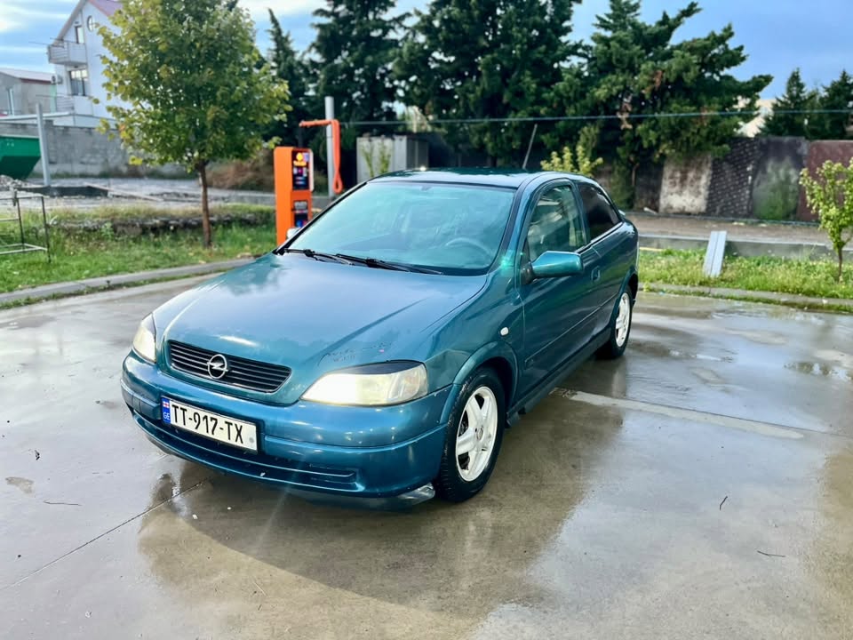 Opel Astra 2002