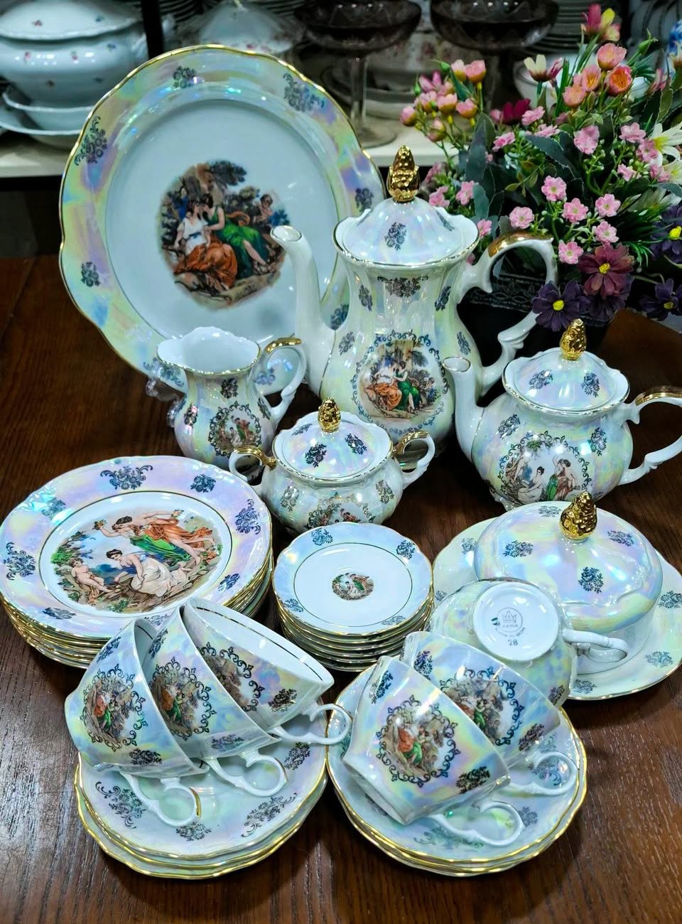 Girchiani tea for 6 people full 30