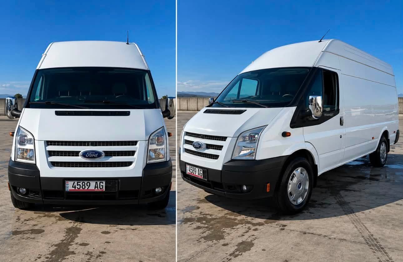 Ford Transit Jumbo Trend 2013 — $7,500