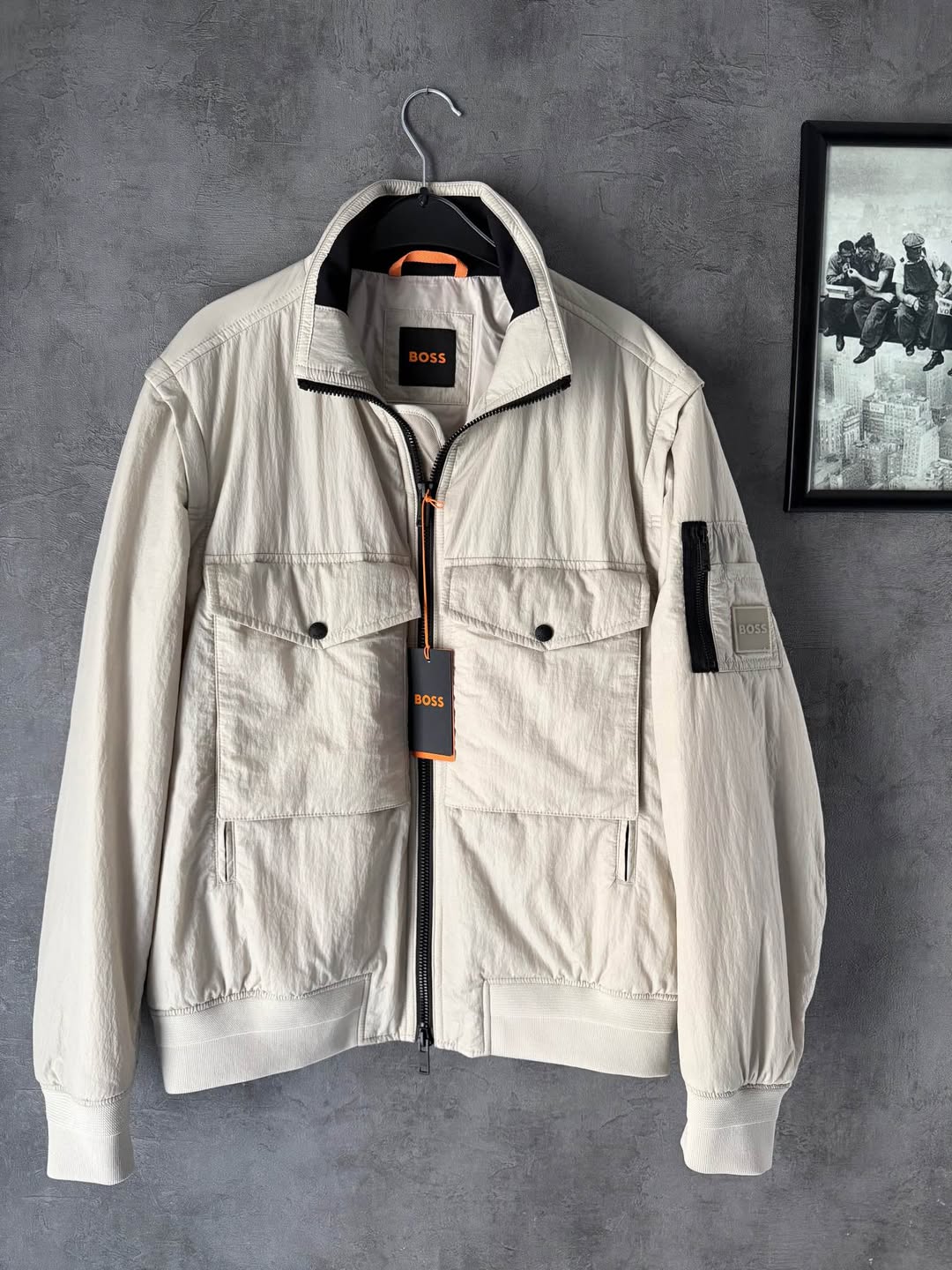 BOSS jacket, new, size M