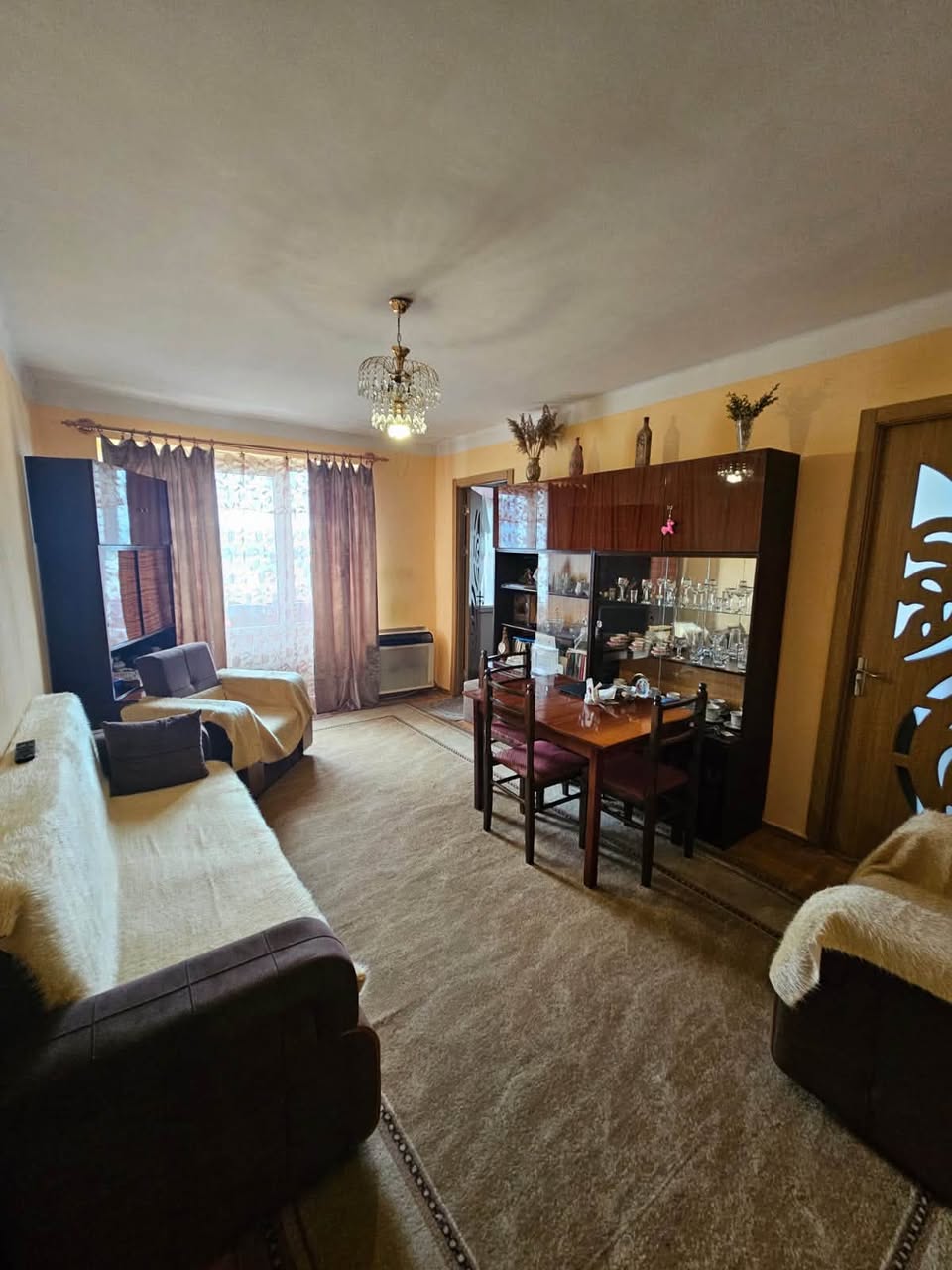 Продаётся 2-комнатная квартира, Тбилиси — $58,000
