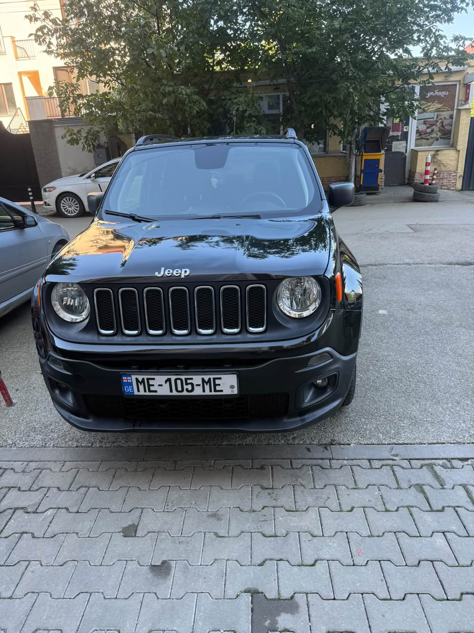 მოგესალმებით იყიდება Jeep Renegade Sport 4x4 2018