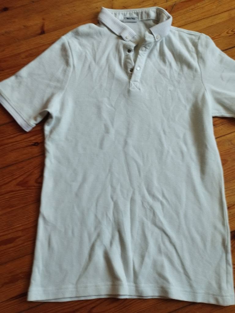Cotton polo shirt, size 38
