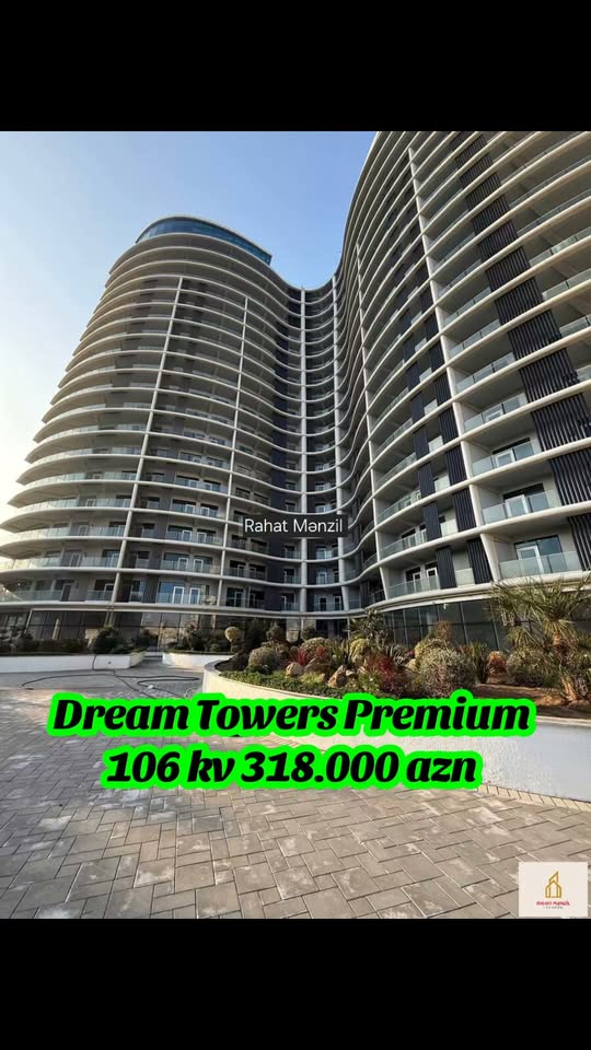 Satılır 2-otaqlı mənzil, Bakı — 318,000 ₼