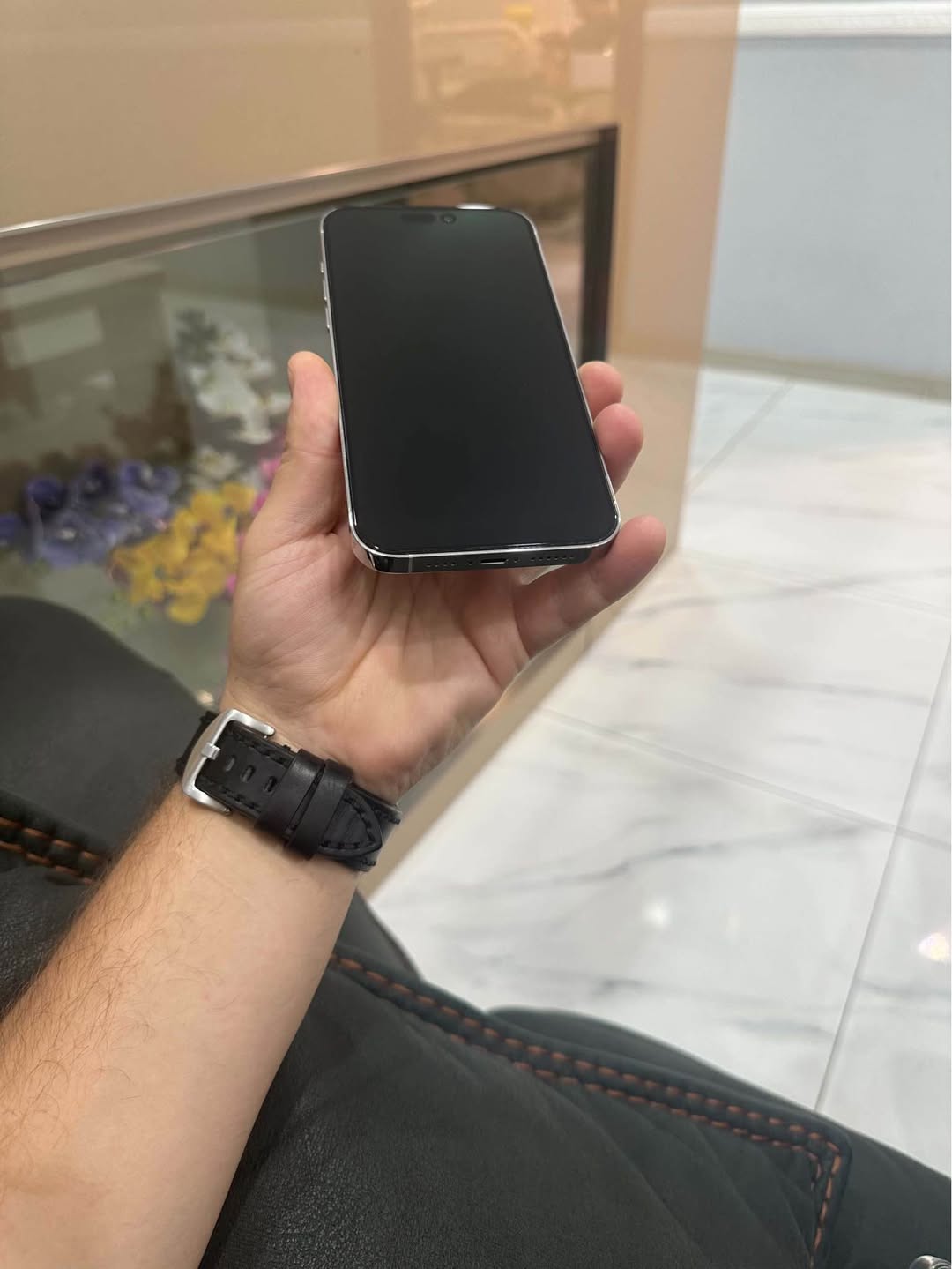 14 Pro Max 128GB, batareya 92%