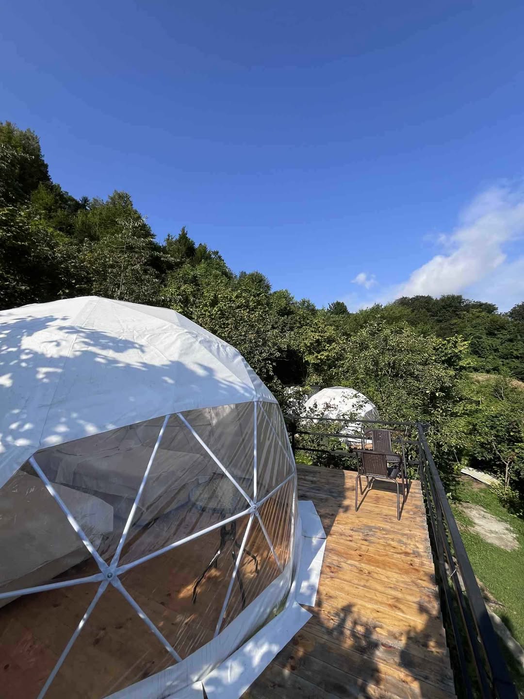 Yeni Glamping satılır! Glamping tamamilə yenidir