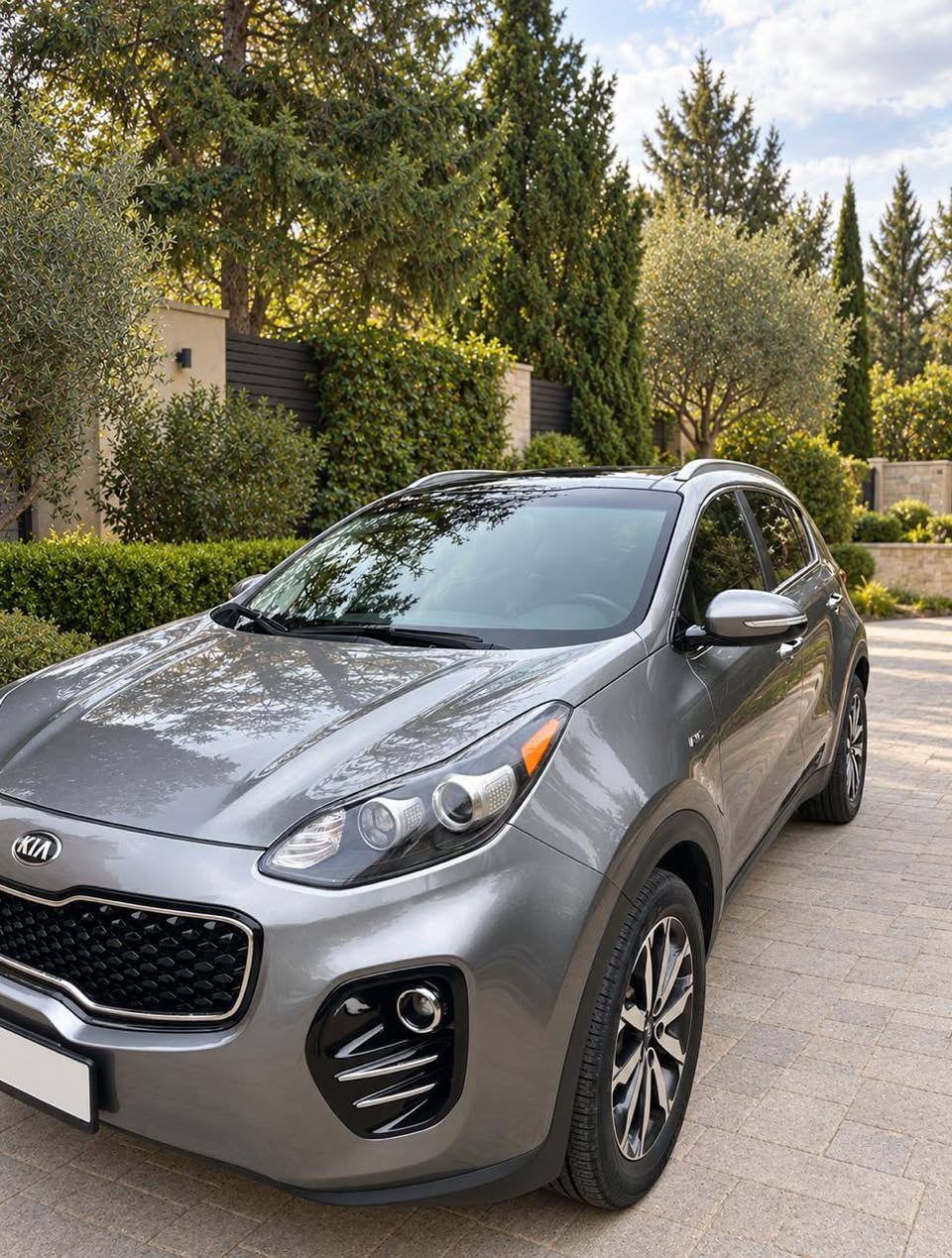 Kia Sportage 2017 — 10,000$