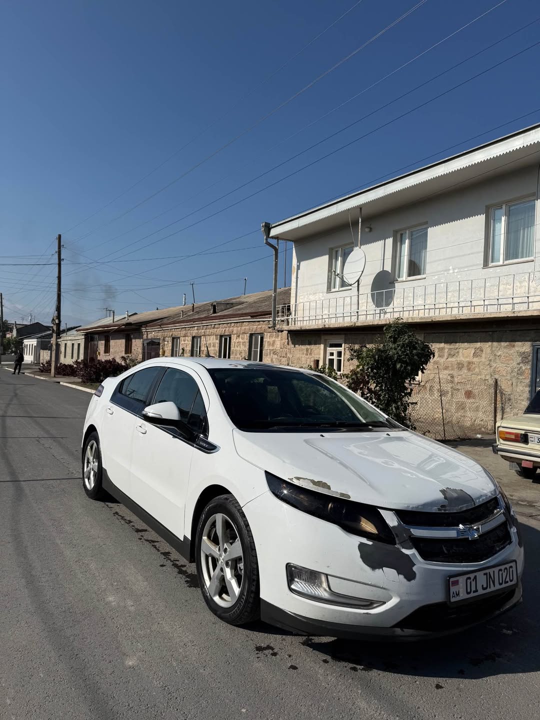 Chevrolet Volt — 5,500$