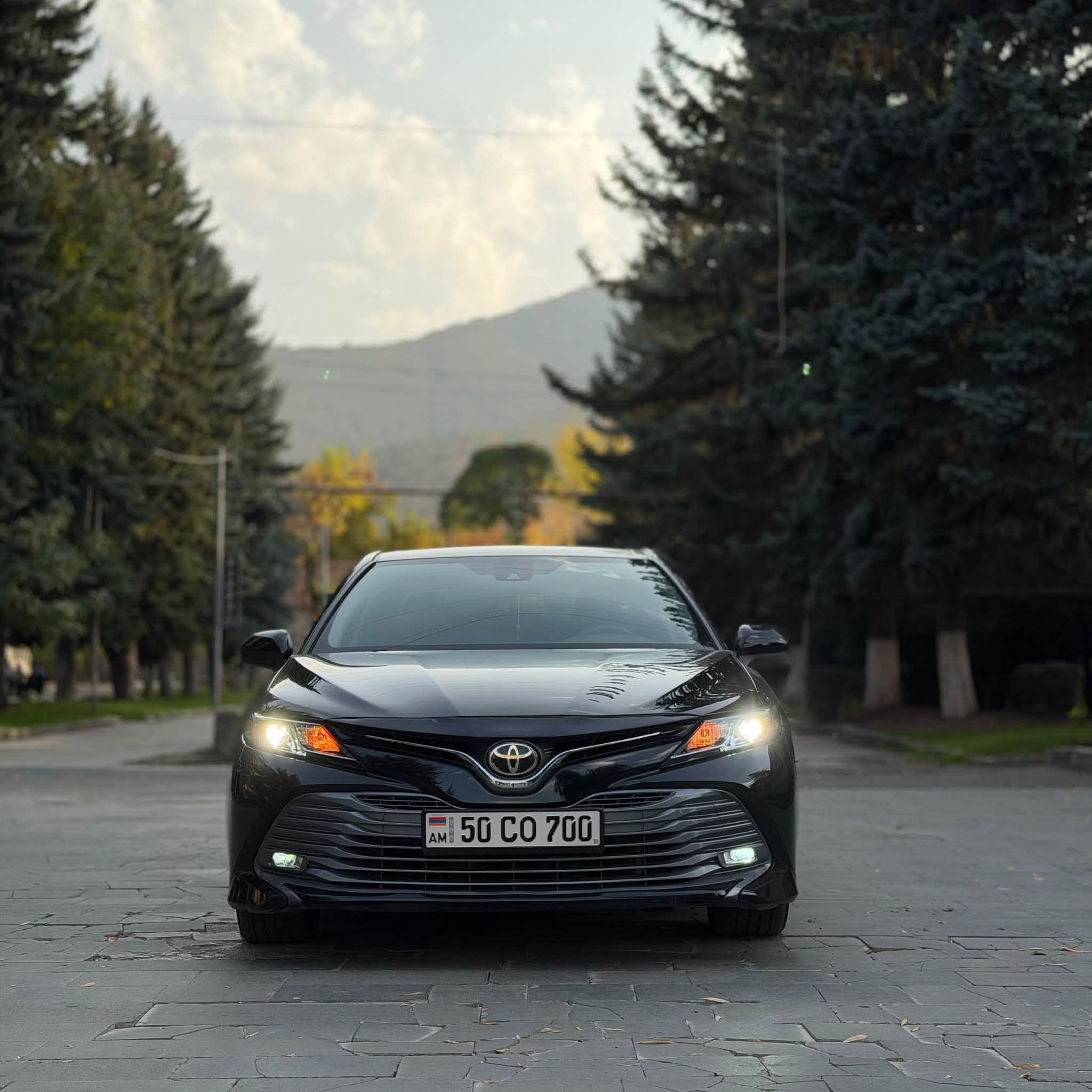 Toyota camry 2019 Մեքենան ՀՀ ներմուծվել — 18,000$