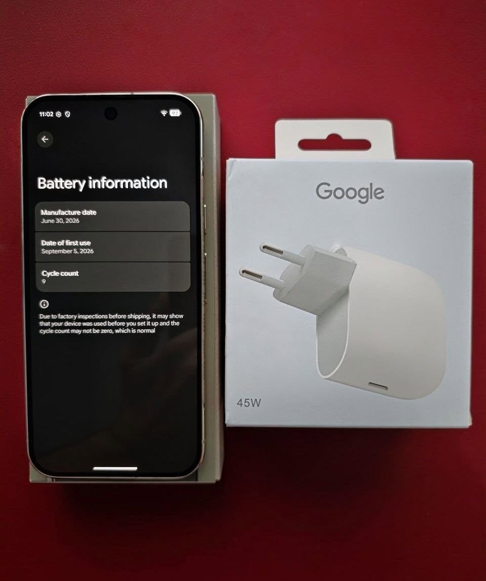 Satılır/dəyişilir Google Pixel 11 Pro 512GB — 2,850₾