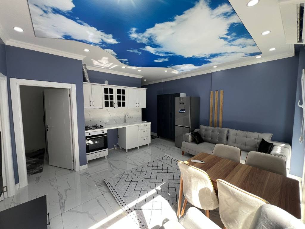 2+1 kiralık daire, doğalgazlı