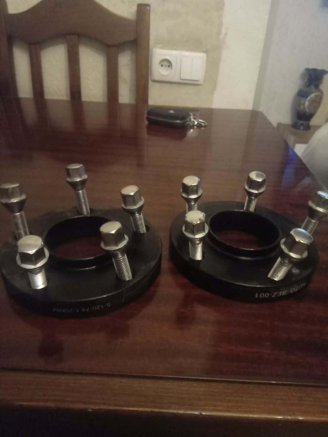Wheel spacers 5x120, 2 cm