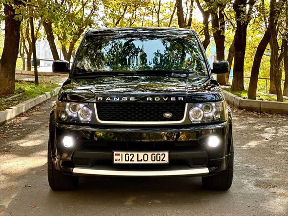 Range Rover Sport Autobiography 2007 — 17,500$