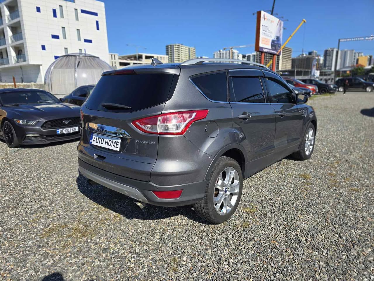 Ford Escape 2014წ, 1.6T ძრავი, ავტომატიკა