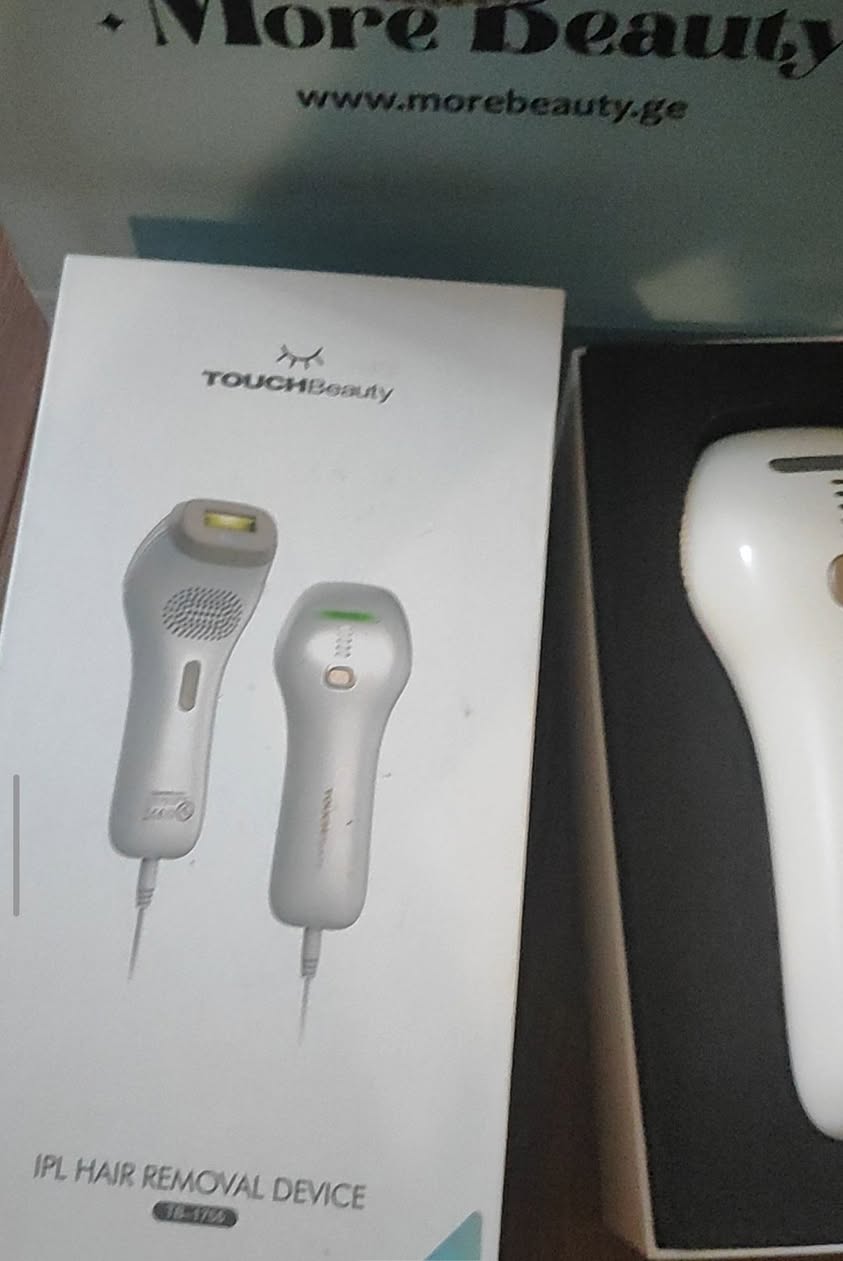Купил аппарат Touch beauty IPL TB-1755 — 500₾