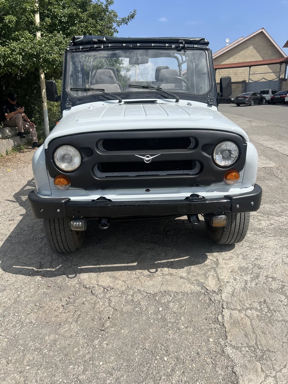 UAZ Hunter 2009