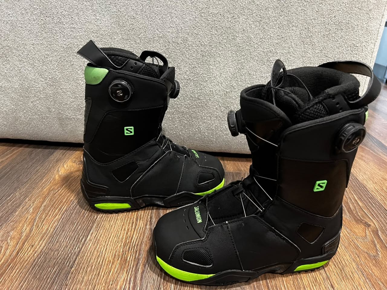 Salomon Synapse Focus BOA snoubordu bağı