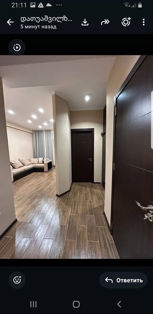 Сдается 2-комнатная квартира, Тбилиси — $500