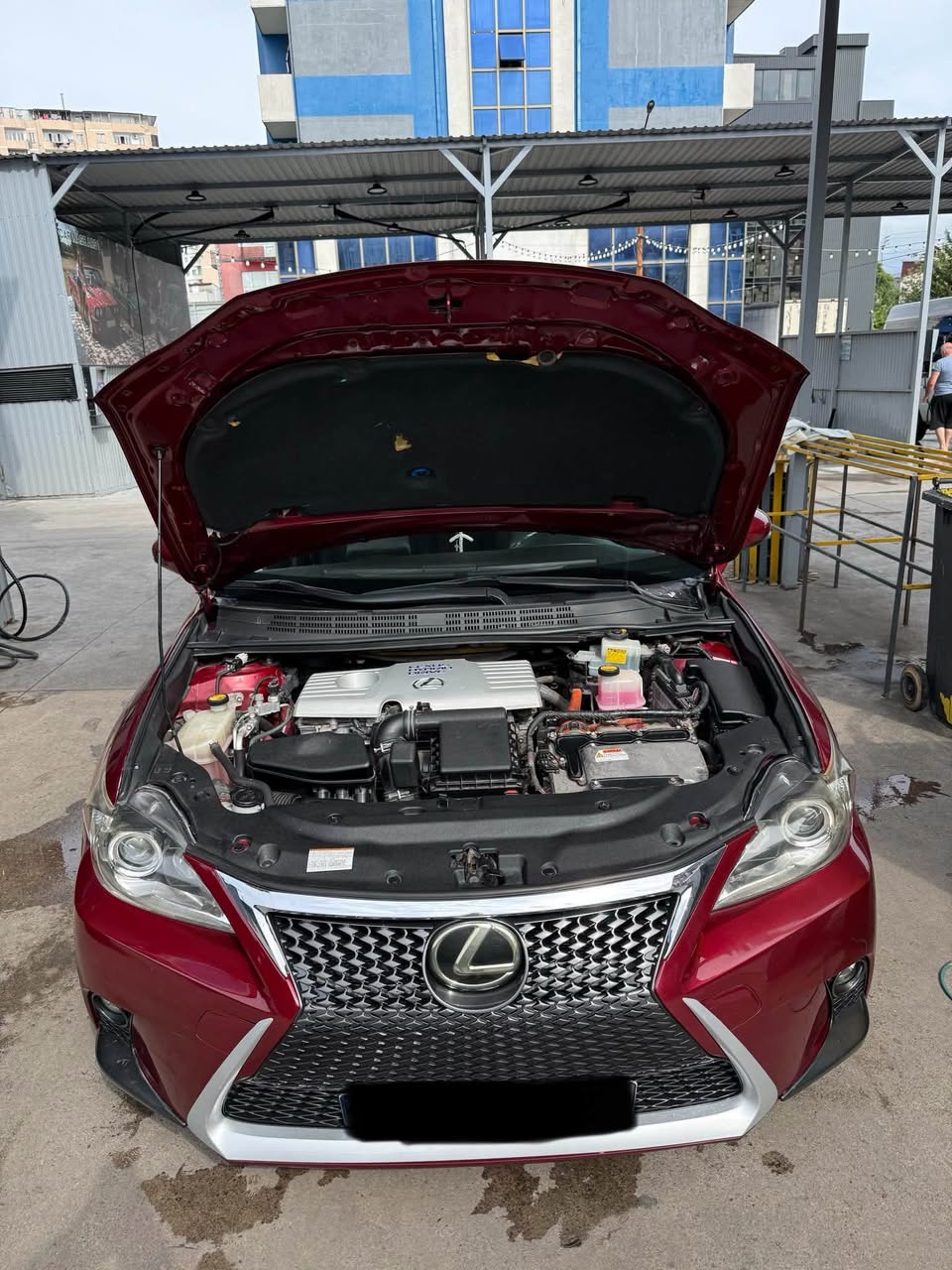 🚗 2011 model Lexus CT - 6,500$ satıştadır