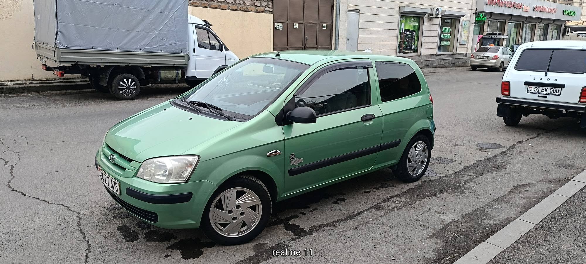 2003 avtomobil, mexanika, 1.1 mator