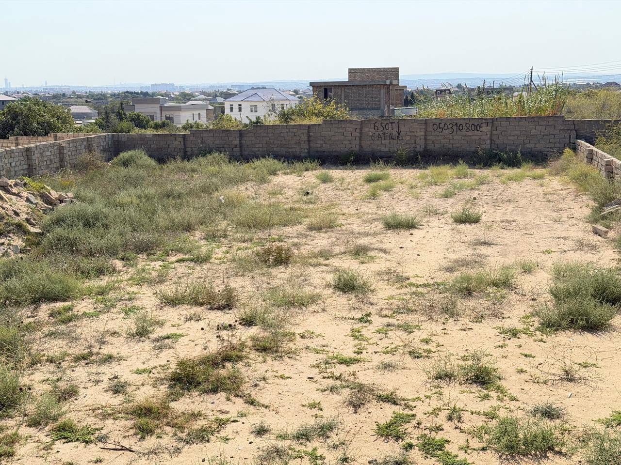 Torpaq sahəsi, Bakı — 62000 ₼