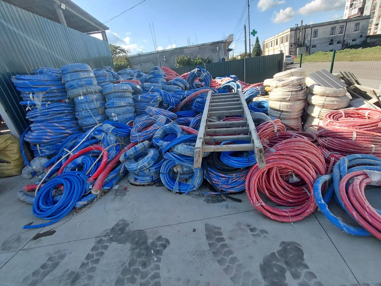 For sale German Continental ContiTech DN50 industrial hose