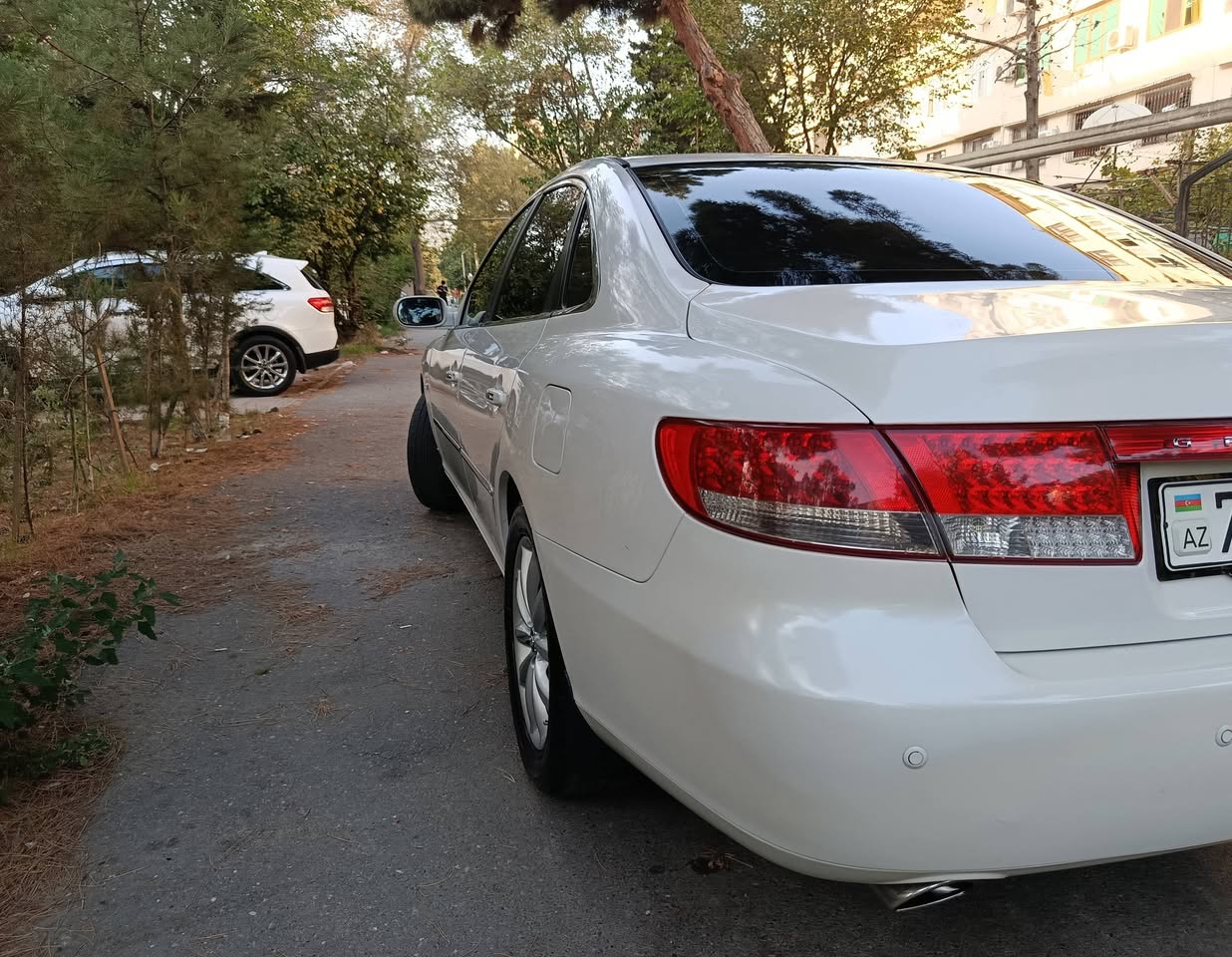 Hunday Grandeur 2007 — 12,500₼