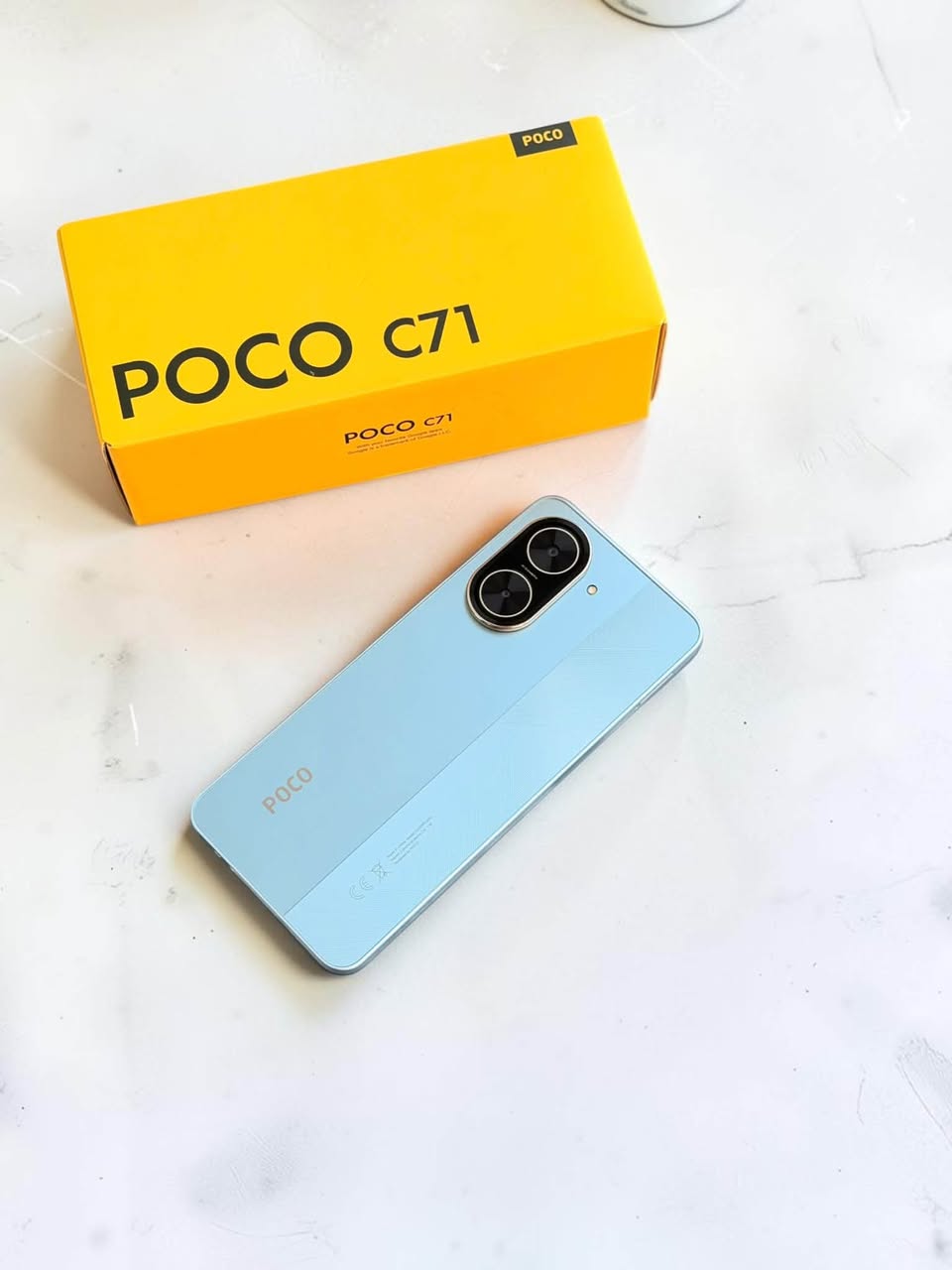 Xiaomi Poco C71 ideal vəziyyətdə, istifadə olunub