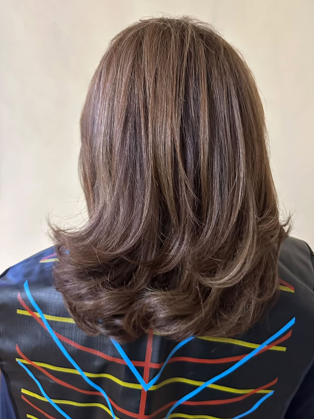 I am a hairdresser, I work at home.