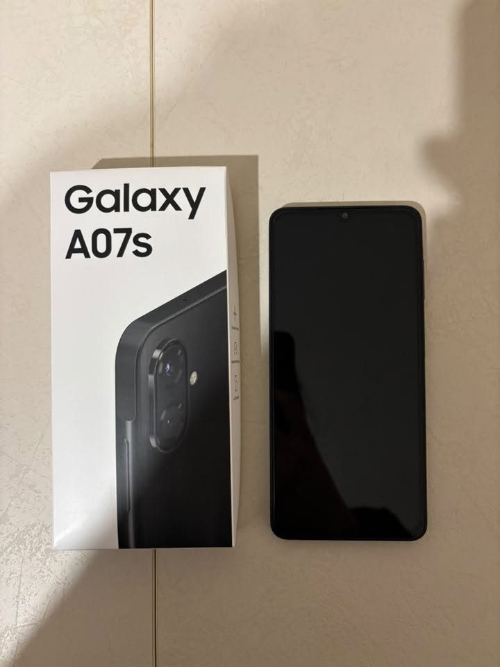 Satılık Samsung Galaxy A07S tamamen yeni. Fiyat — 360₾
