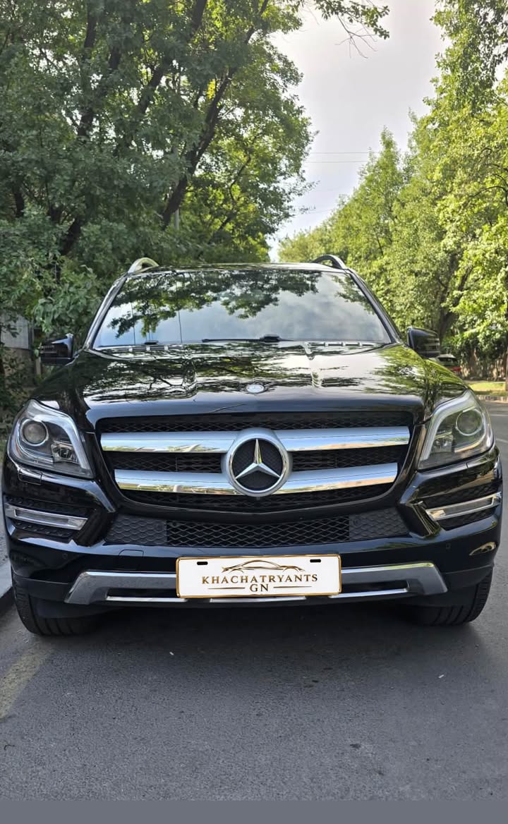 Mercedes-Benz GL-Class 2013