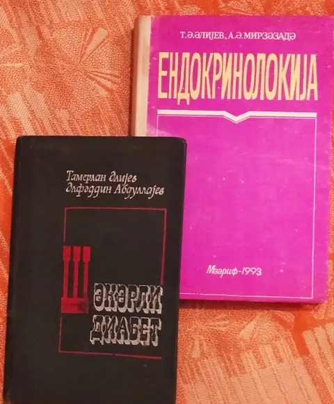 Tibbi kitablar: endokrinologiya, diabet